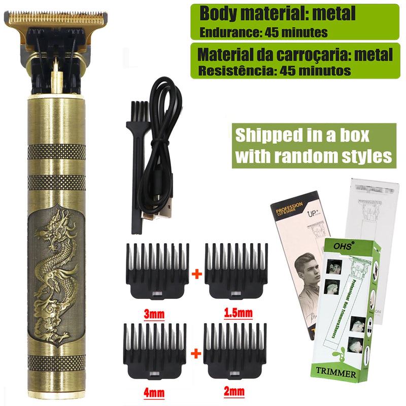 Maquina Profissional para Barba e Cabelo - Pro 3 em 1