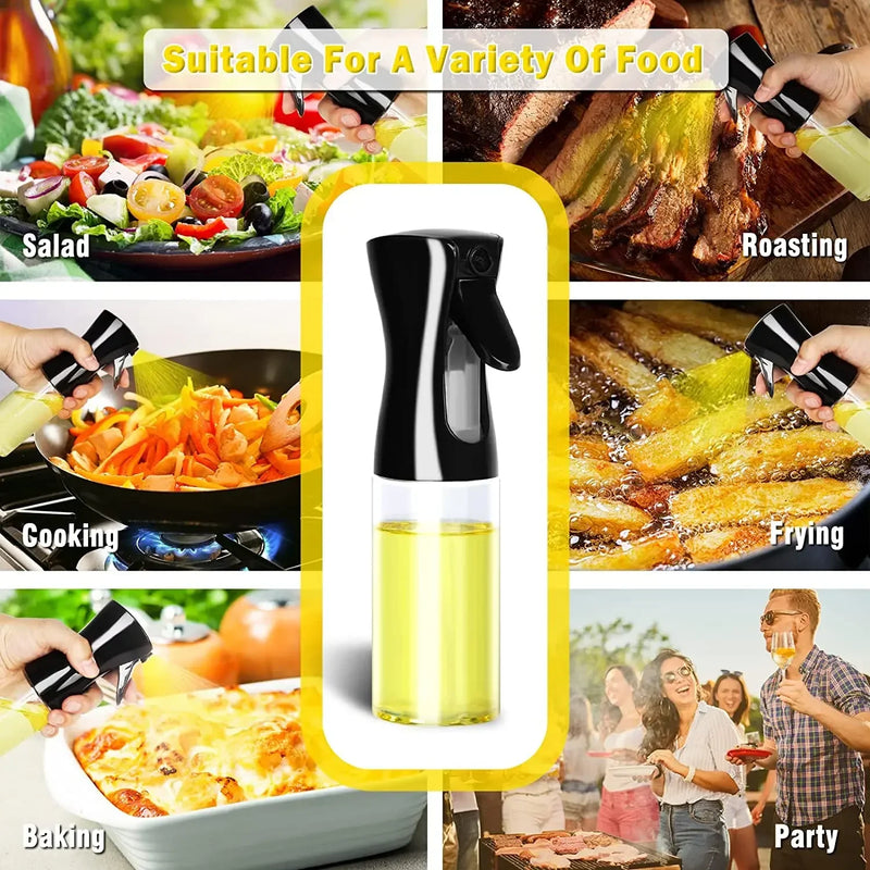 Spray Garrafa, Cozinha Cooking Dispenser