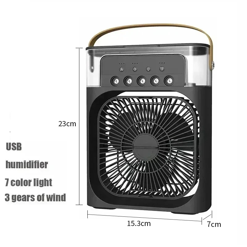 3 em 1 novo ventilador ar condicionado doméstico